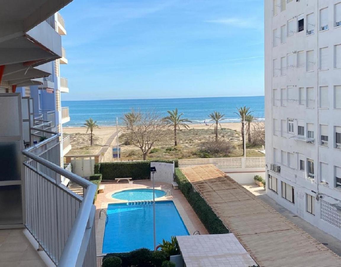 Monela Front Beach Solo Familias Playa de Gandia Екстер'єр фото